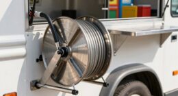 choosing durable food truck hoses