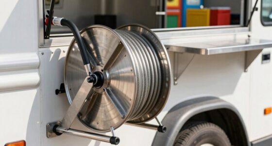 choosing durable food truck hoses