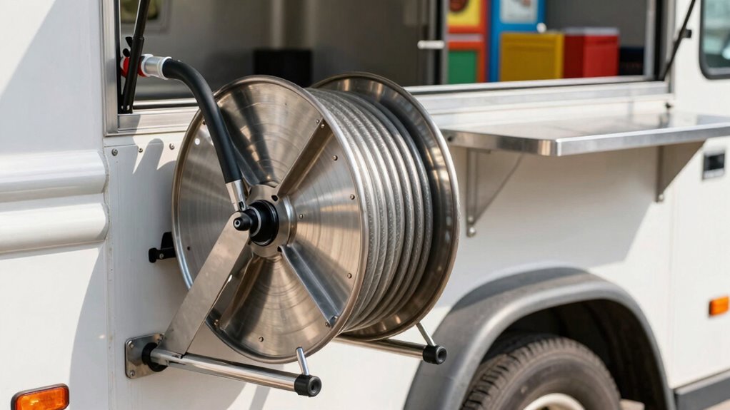 choosing durable food truck hoses