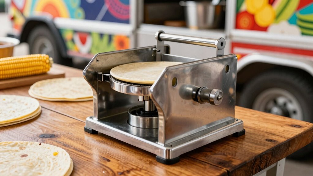 choosing durable tortilla presses