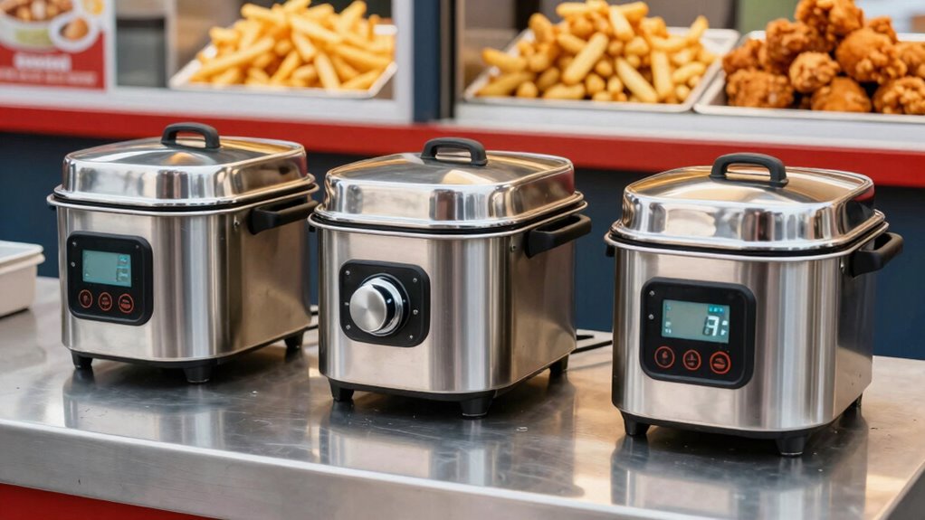 choosing efficient durable fryers