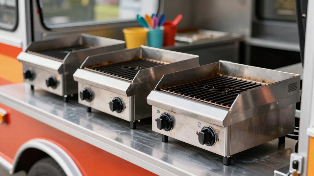 choosing efficient space saving grill