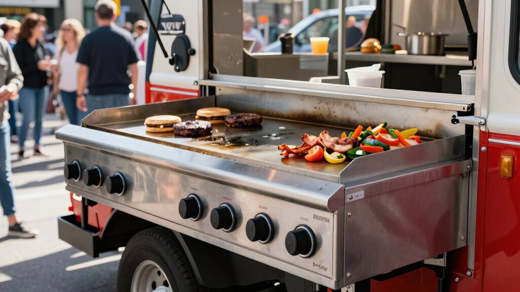 choosing the right flat top griddle