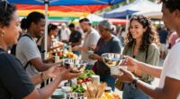 community markets reuse serviceware