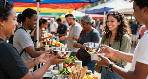 community markets reuse serviceware