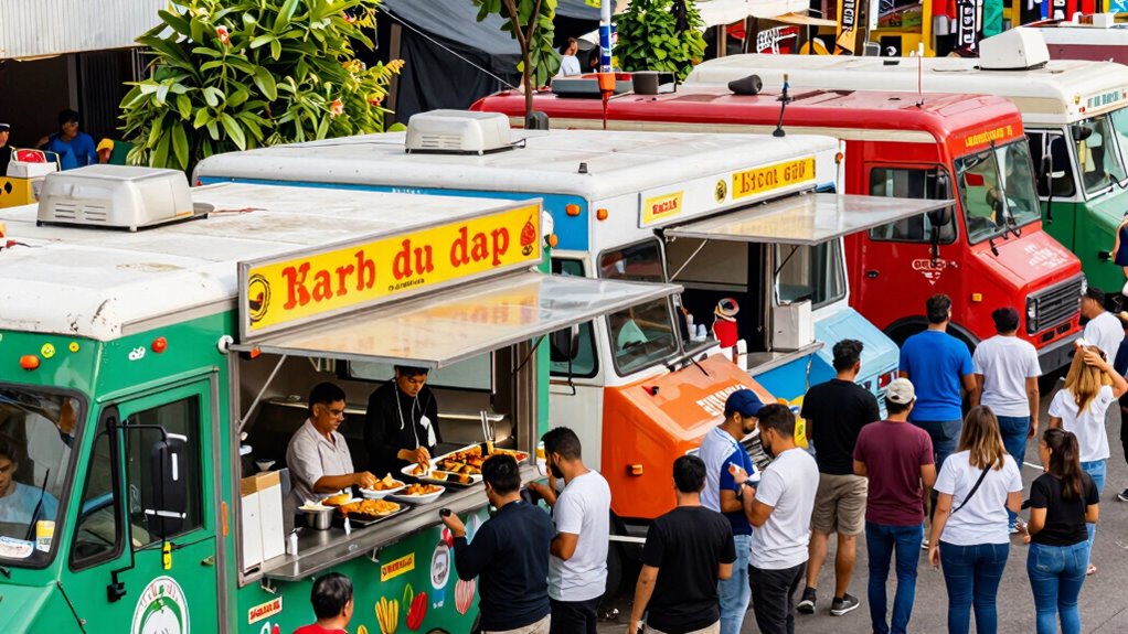 community supported food truck networks