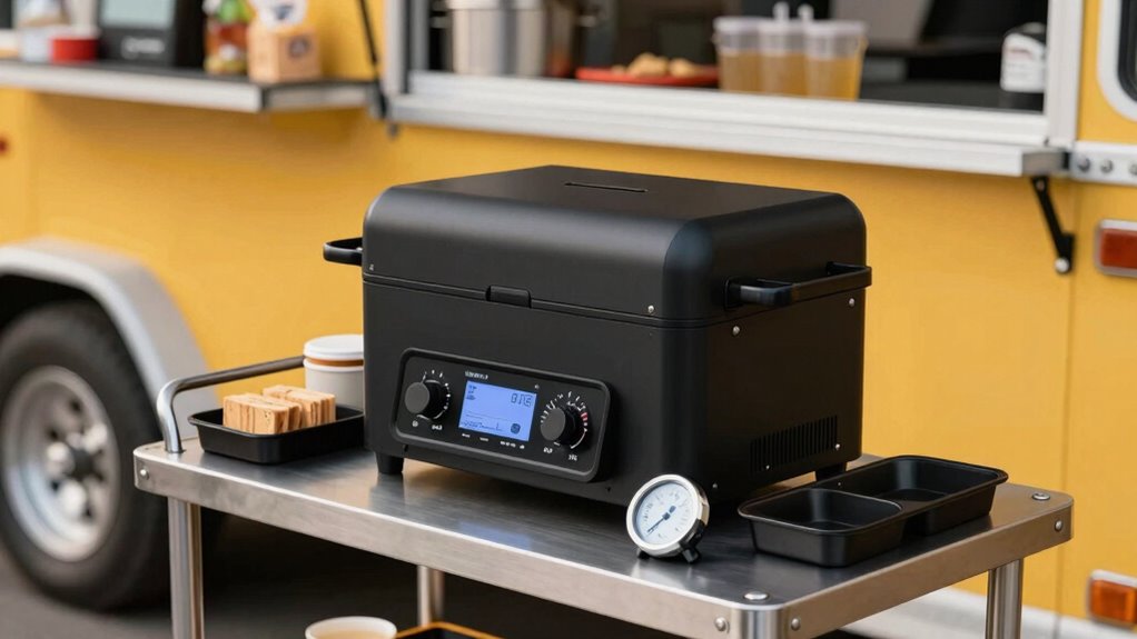compact efficient flavorful smoking