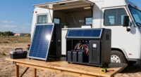 comparing small truck solar kits