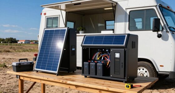 comparing small truck solar kits