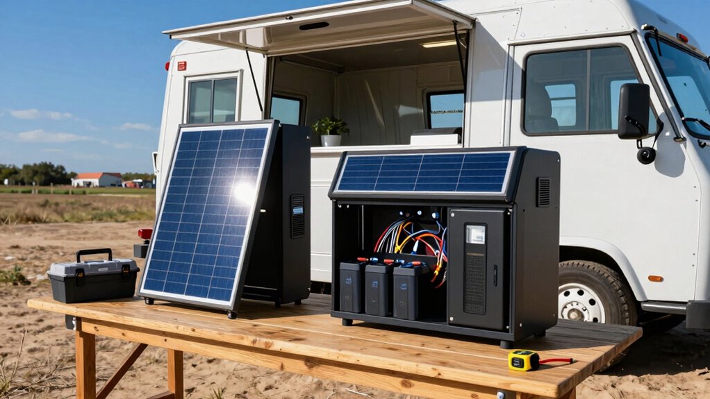 comparing small truck solar kits