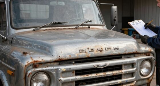 comprehensive used truck inspection