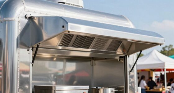 concession trailer hood selection
