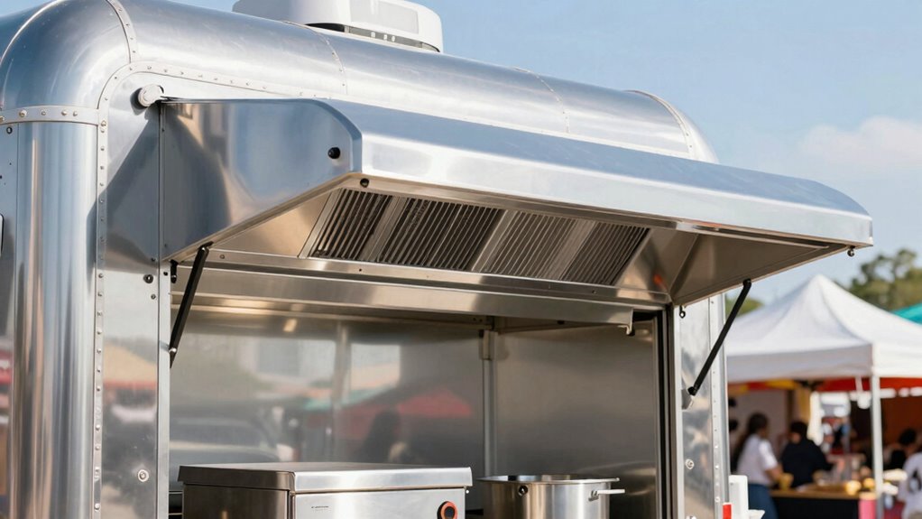 concession trailer hood selection