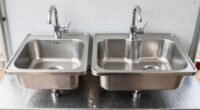 concession trailer sink comparison