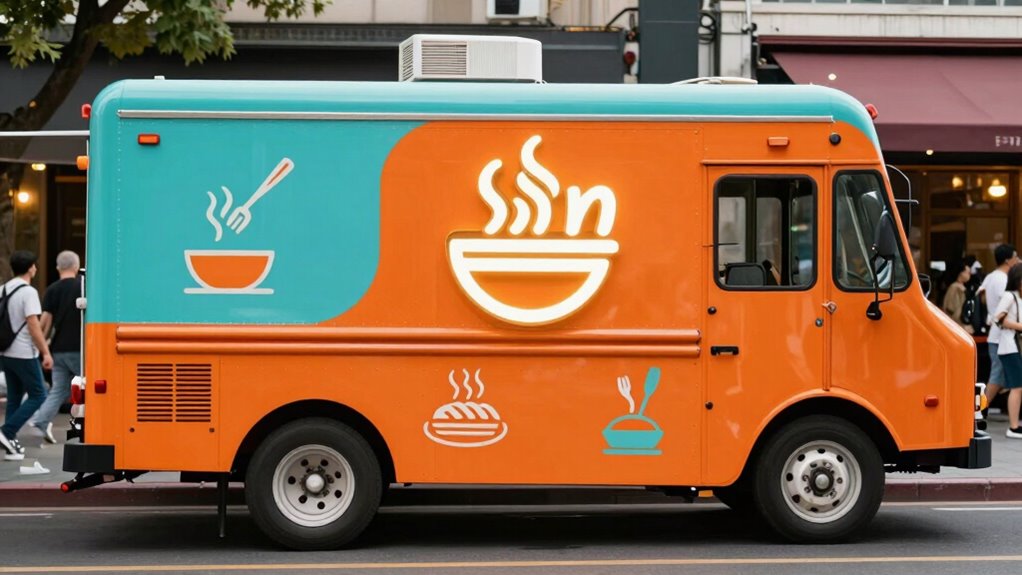 consistent simple visual branding