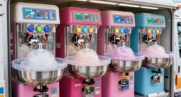 cotton candy machine comparison