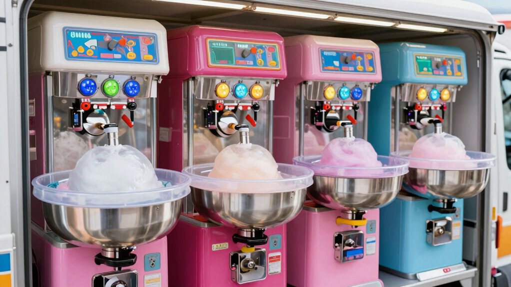cotton candy machine comparison