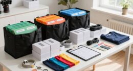 create effective packing checklist