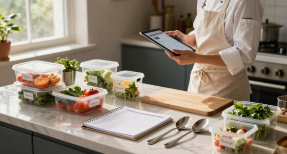 create efficient preparation plan