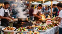 creating resilient festival menus