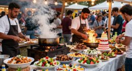 creating resilient festival menus