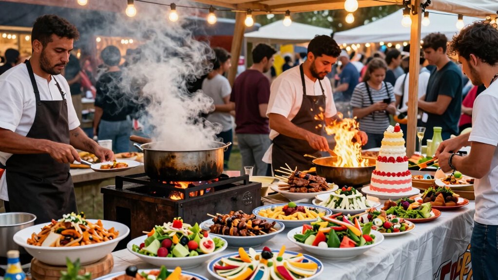 creating resilient festival menus