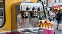 creemee machines for dessert trucks