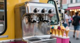 creemee machines for dessert trucks