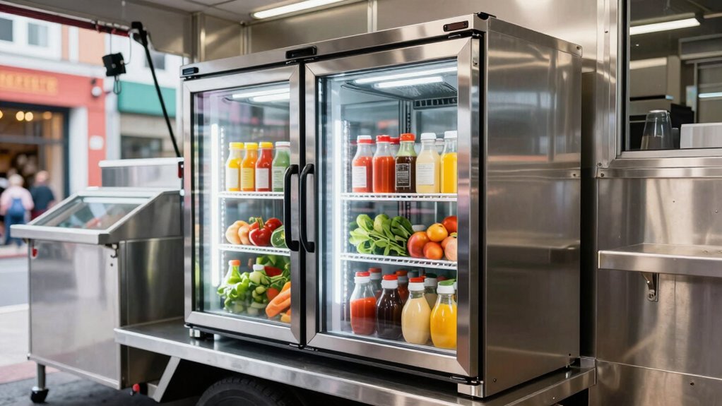 durable efficient outdoor refrigeration