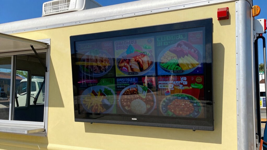 durable outdoor display solutions