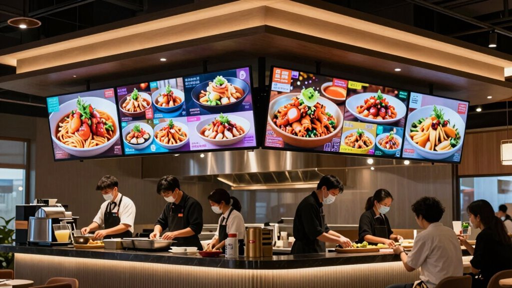 dynamic personalized menu updates