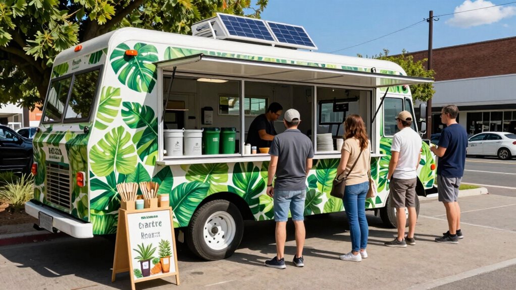 eco friendly food truck practices