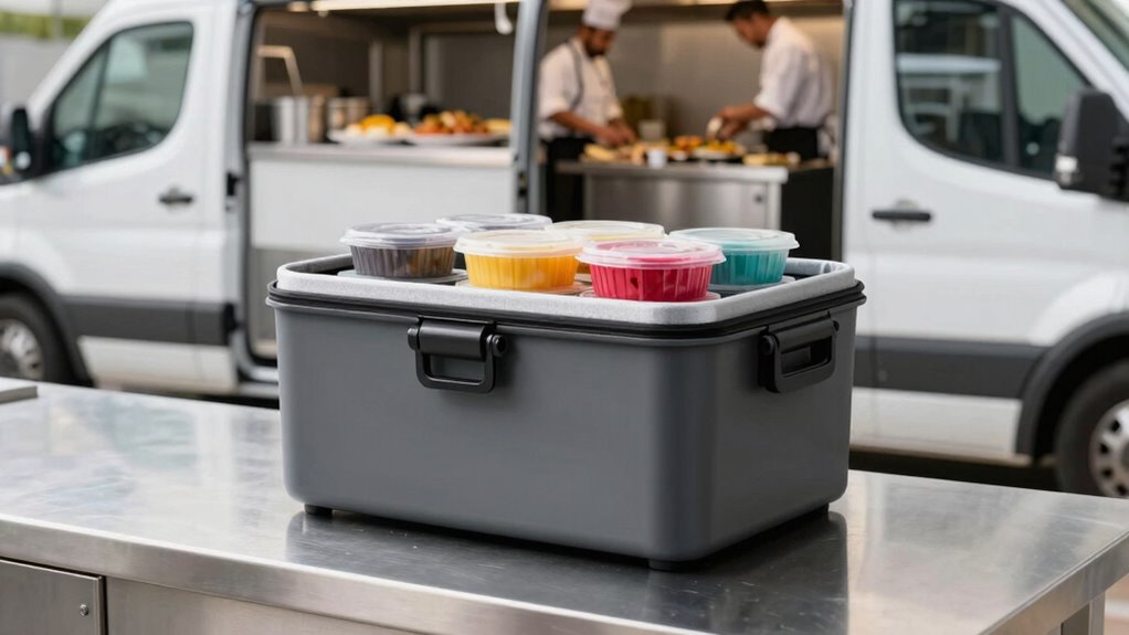 eco friendly insulated food transport