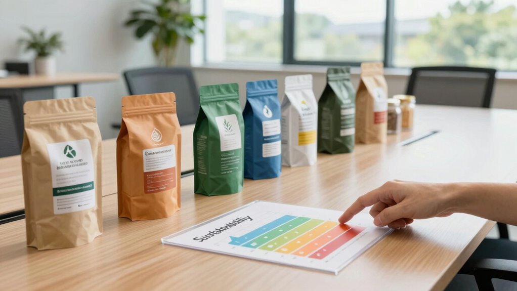 eco friendly vendor selection