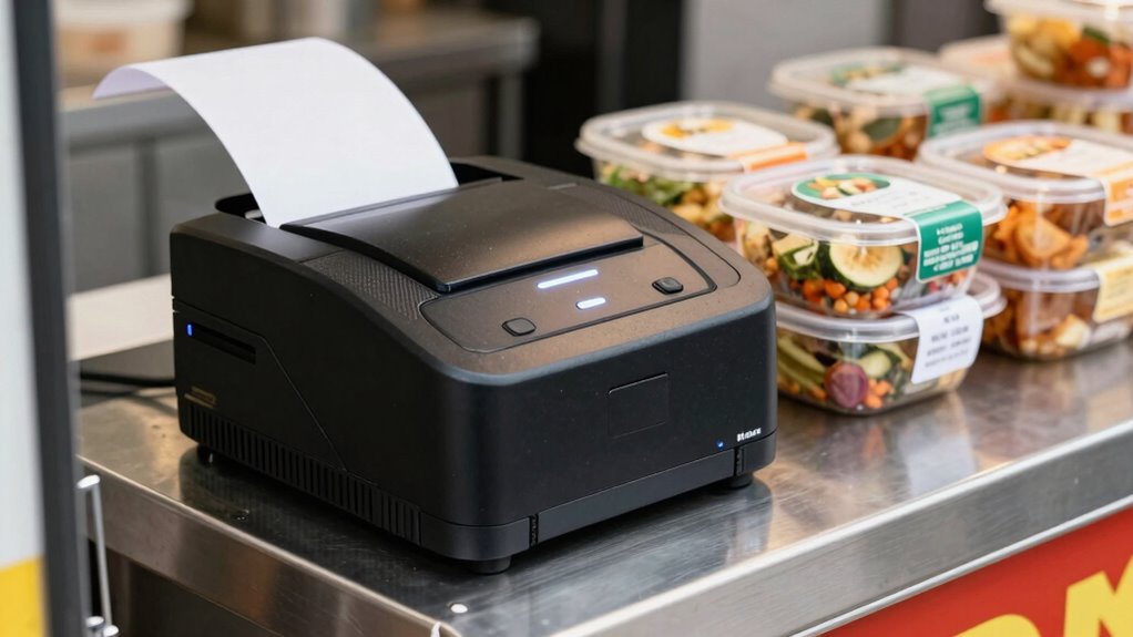 eco friendly wireless label printers