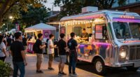 effective food truck soft launch