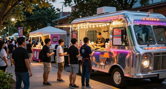 effective food truck soft launch