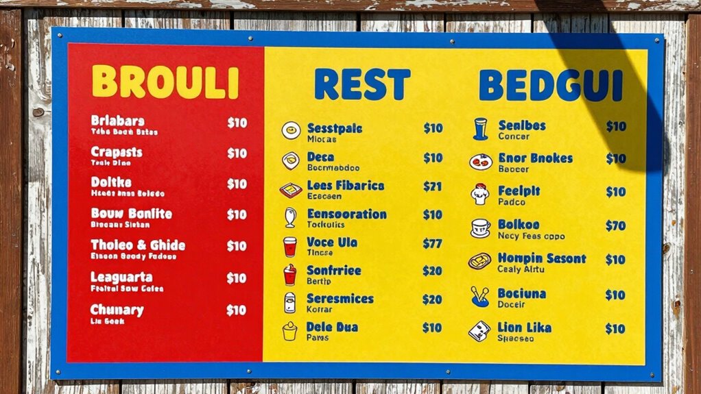 effective menu visual hierarchy