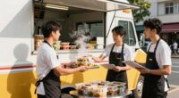 effective mobile food handoffs