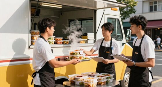effective mobile food handoffs