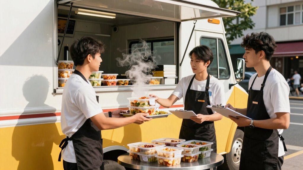 effective mobile food handoffs
