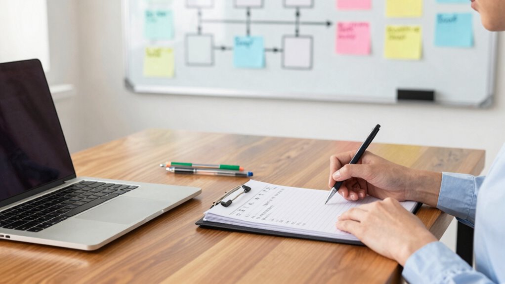 effective staff preparation procedures