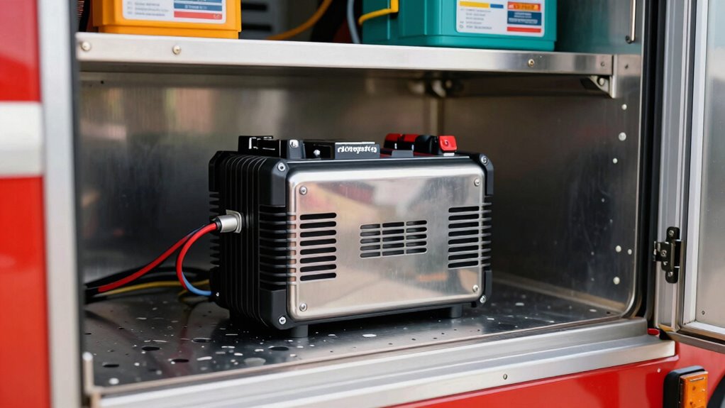 efficient battery charging maintenance