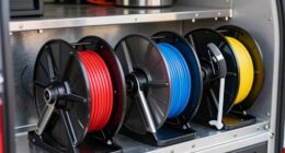 efficient cable reel selection