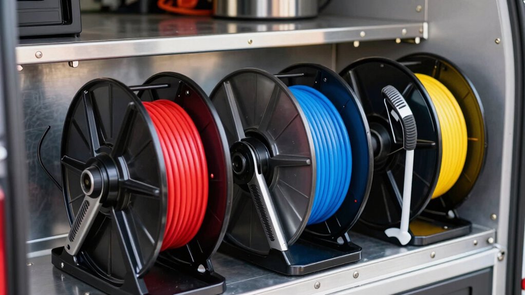 efficient cable reel selection