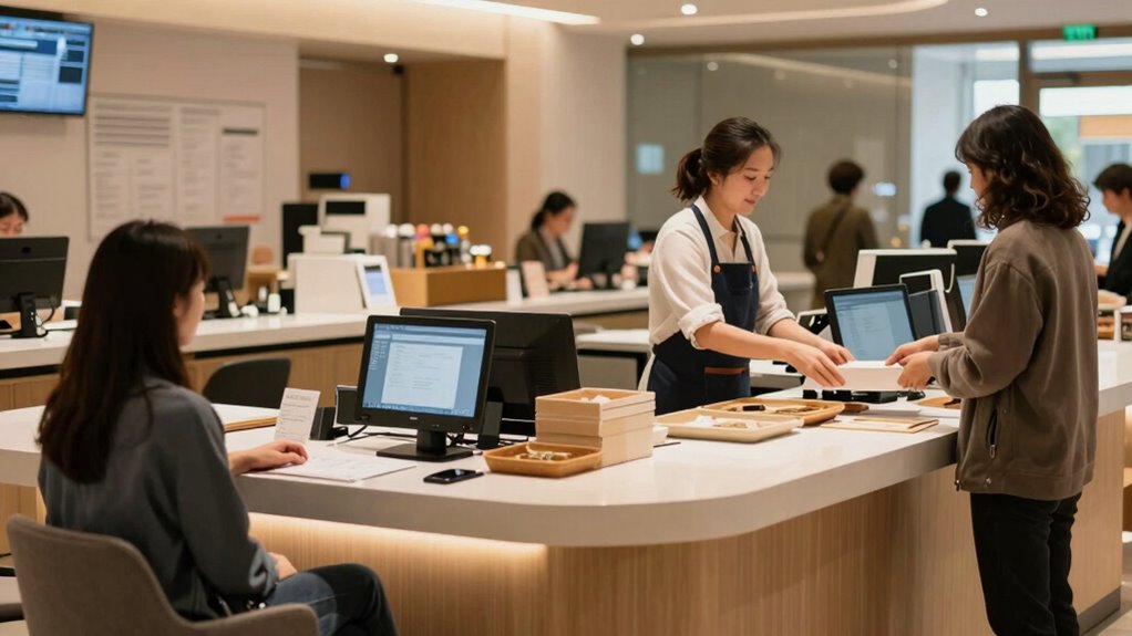 efficient calm service design