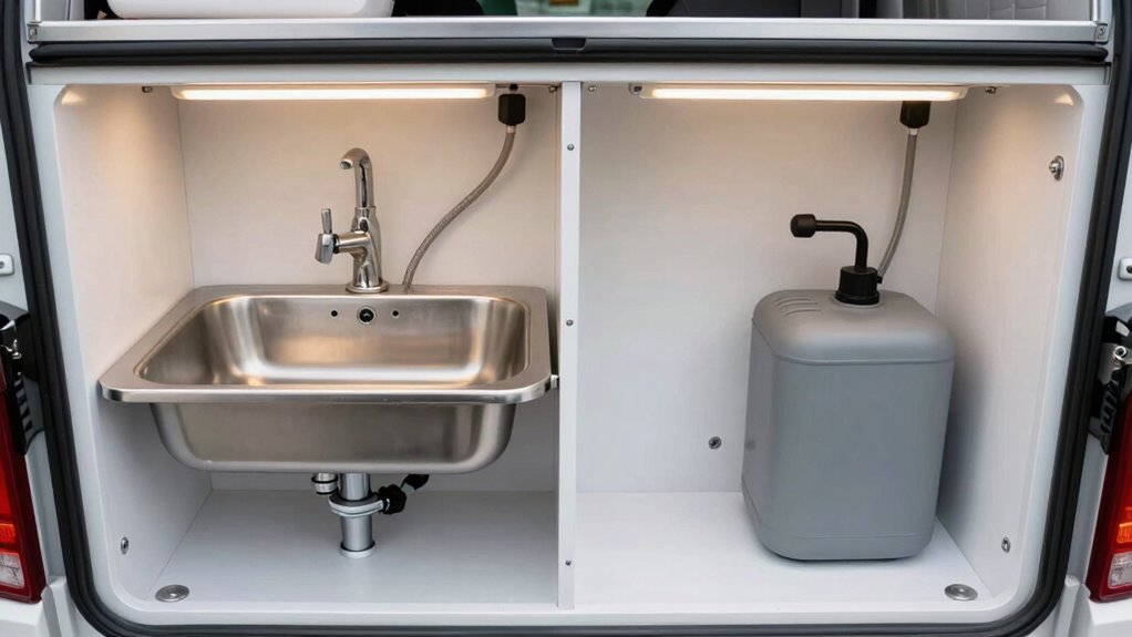 efficient compact hygienic water system