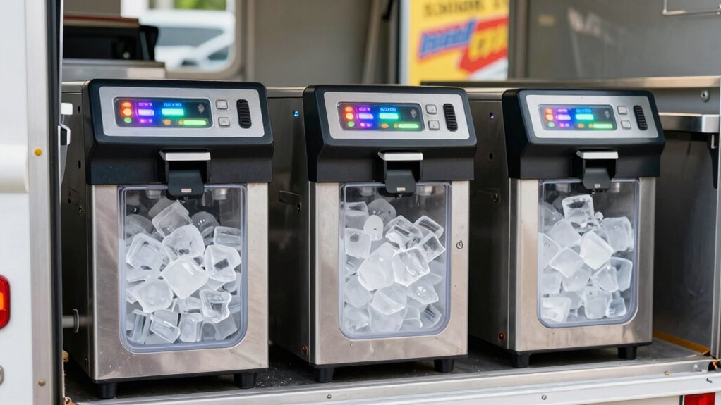 efficient compact ice maker selection