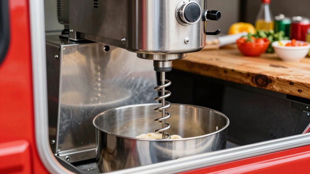 efficient consistent dough preparation