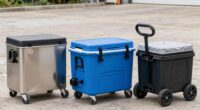 efficient cooler cart selection